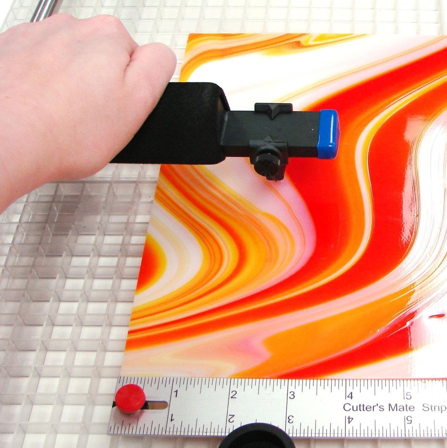 Strip Pro Attachment for Cutter's Mate By Creator's Stained Glass Cutting System-
