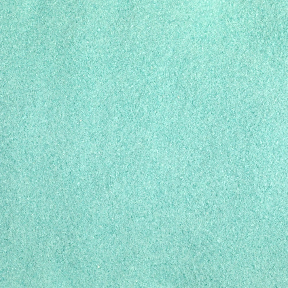 F2 2232 96 Turquoise Green Opal FINE Frit 8.5 oz Jar 96 COE-