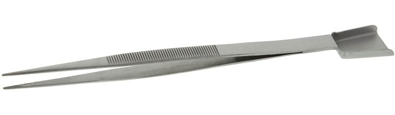 Frit Shovel and Tweezers Stainless Steel Scoop Glass Fusing Tools-