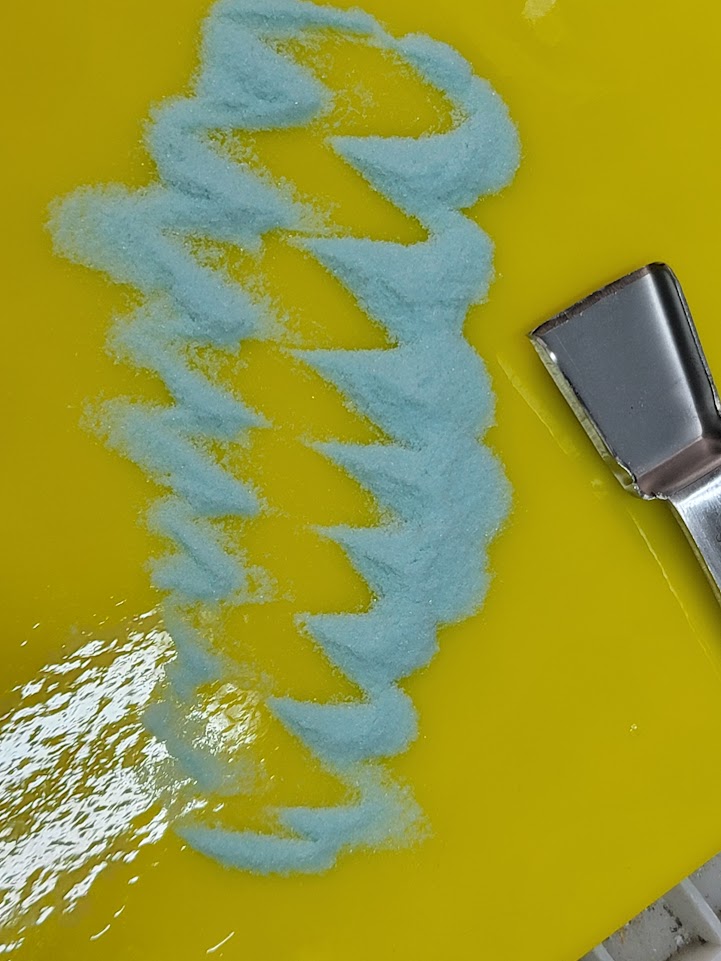 Frit Shovel and Tweezers Stainless Steel Scoop Glass Fusing Tools-