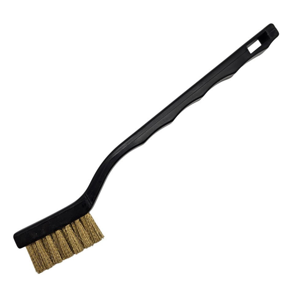 One BRASS WIRE BRUSH Tools Remove Oxidation Lead Came Stained Glass Supplies-