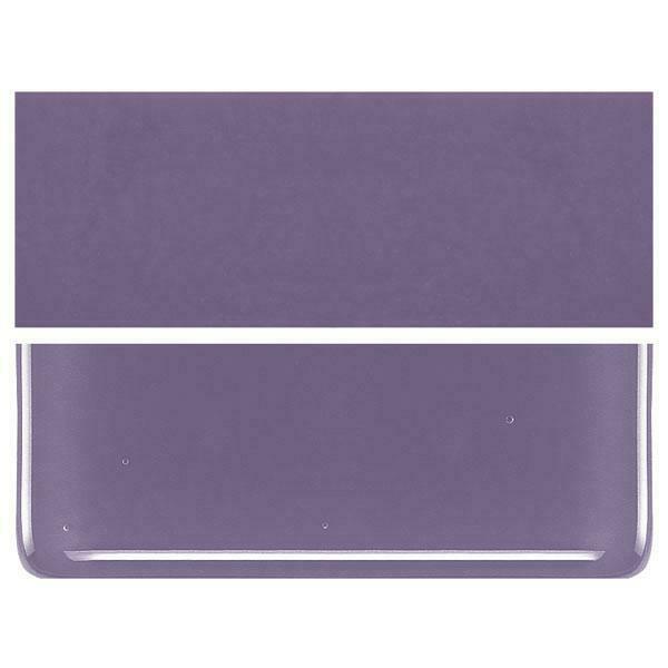 0303 Lilac Opal Bullseye 90 COE Glass Sheet 10x10" 90COE Fusible-