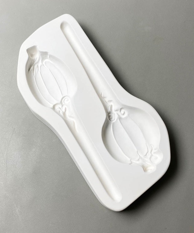 Pumpkin Stakes Creative Paradise Fusing/Casting Mold LF213 Autumn-