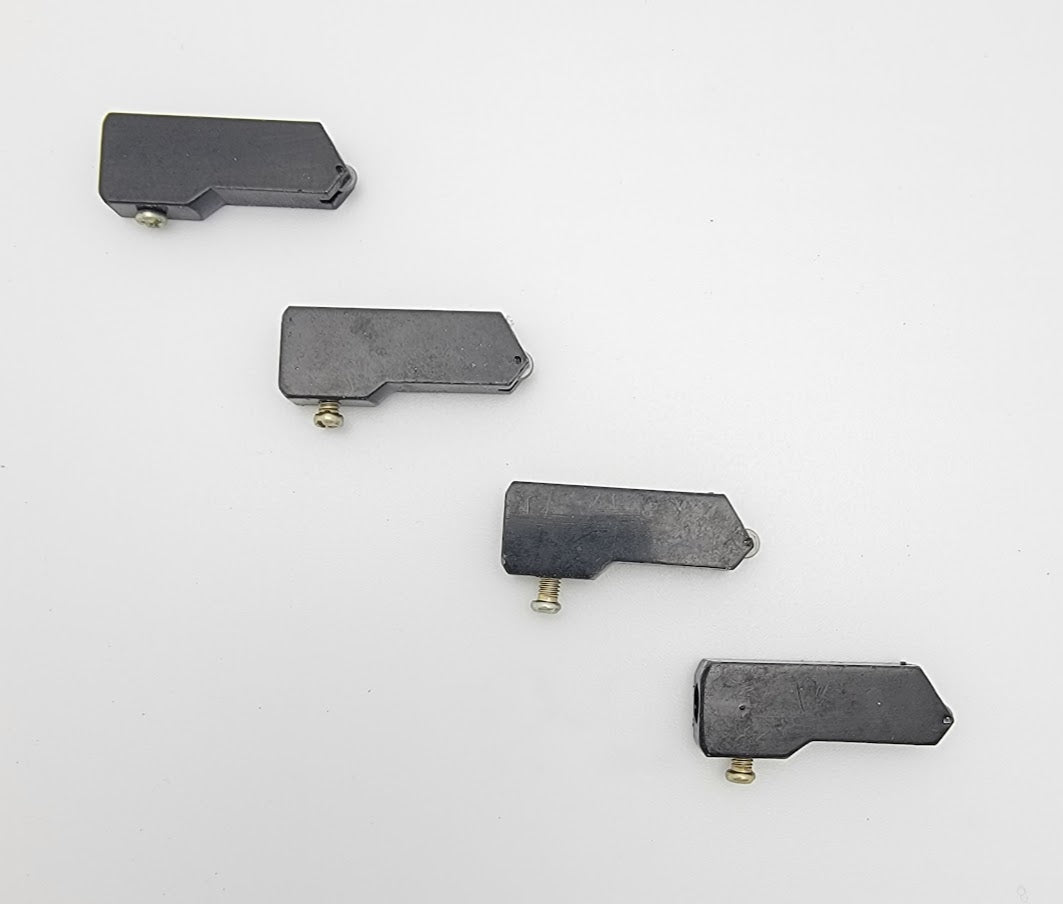 Set of FOUR Replacement Heads for Choice Stained Glass Cutter Carbide Wheel-