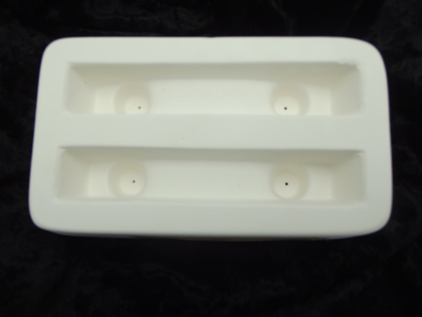Little Fritters 53 BAR HANDLE DRAWER PULL Glass Fusing Mold Made in the US-