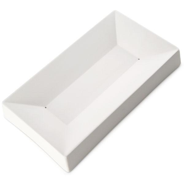 BULLSEYE MOLD 8945 SMALL RECTANGLE 9.5 x 5.4 x 1.5 inches Ceramic Kiln Formed Glass Fusing-
