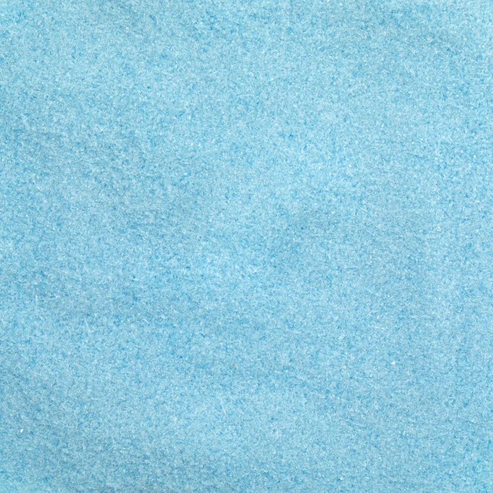 F2 2334 96 Turquoise Blue Opal 96 COE FINE Frit 8.5 oz Jar 96 COE-