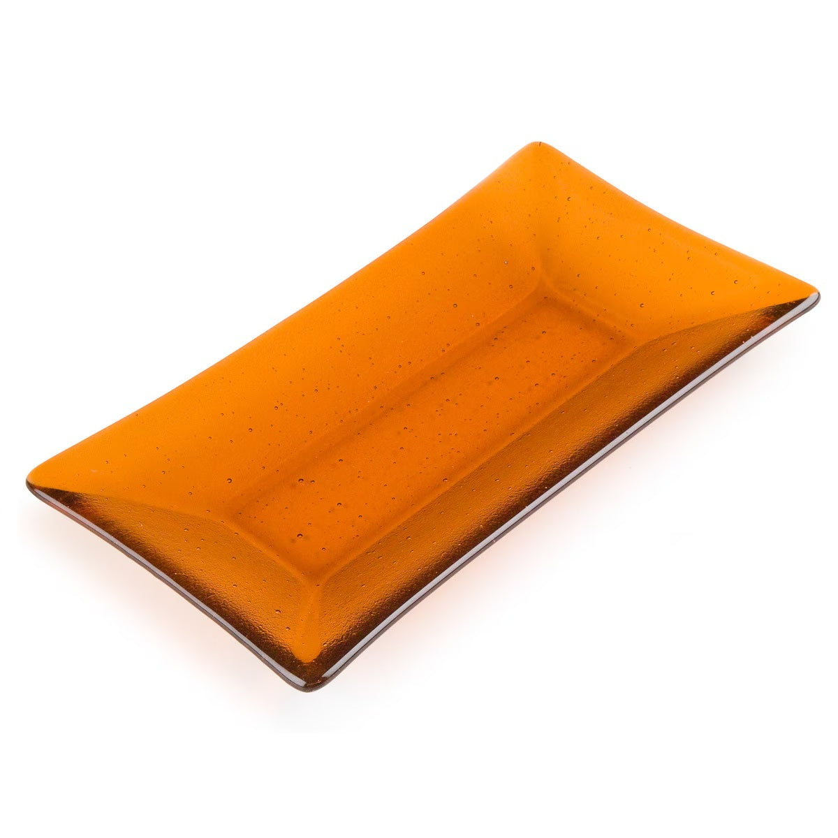 BULLSEYE MOLD 8945 SMALL RECTANGLE 9.5 x 5.4 x 1.5 inches Ceramic Kiln Formed Glass Fusing-
