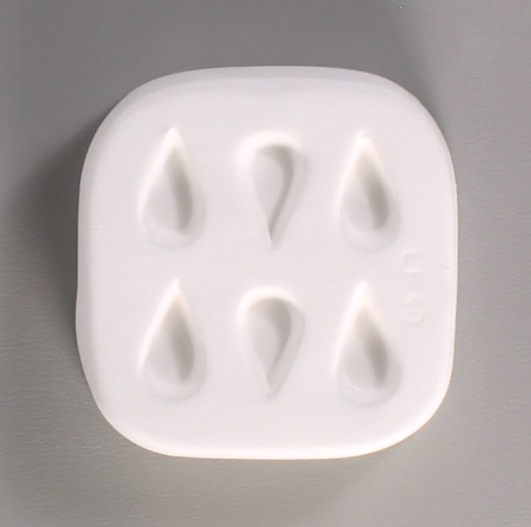 MINI TEAR DROPS Little Fritters Casting Mold Earrings Small Pendants USA MADE-