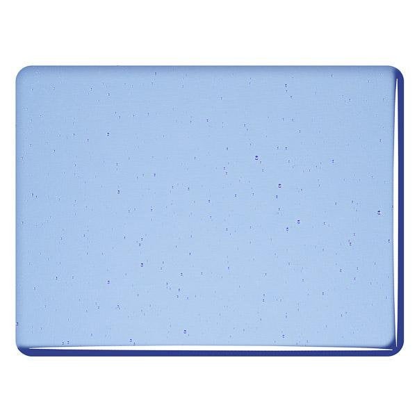 1414 Light Sky Blue Transparent Bullseye 90 COE Glass Sheet 10x10" 90COE Fusible 001414-0030-F-1010-