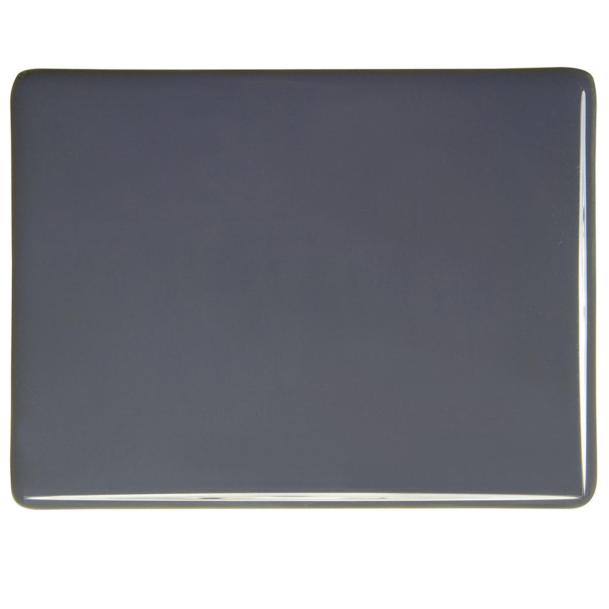 0236 Slate Gray Opalescent Bullseye 90 COE Glass Sheet 10x10" 90COE Fusible-