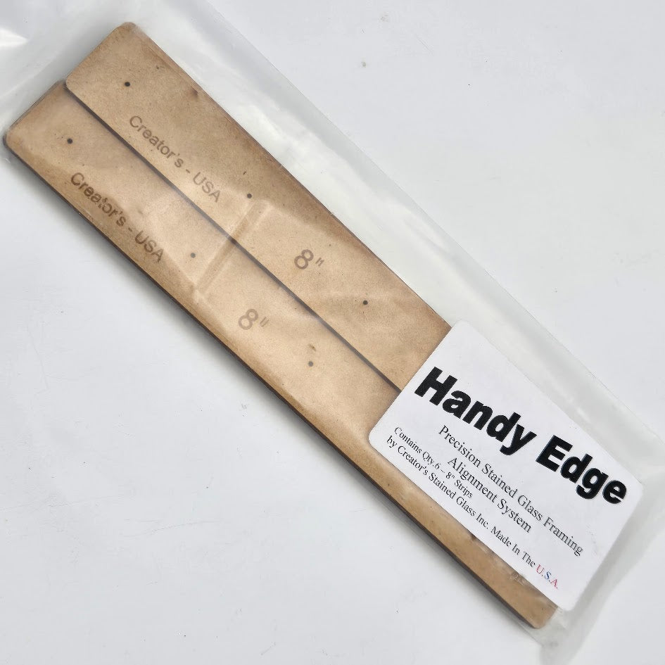 6 Creator's Handy Edge 8" Precision Stained Glass Framing Alignment System-