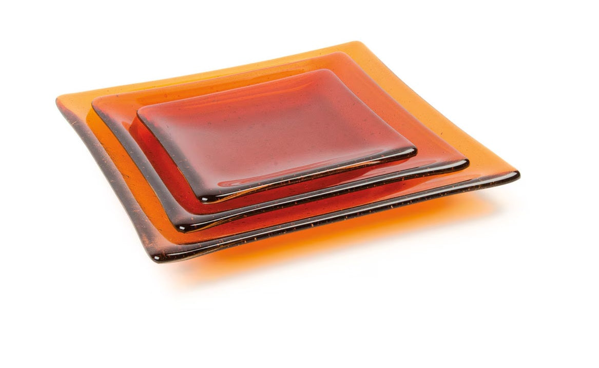 Bullseye Nesting Plate Mold Medium 7x7 inches Glass Slumping Kiln Forming-