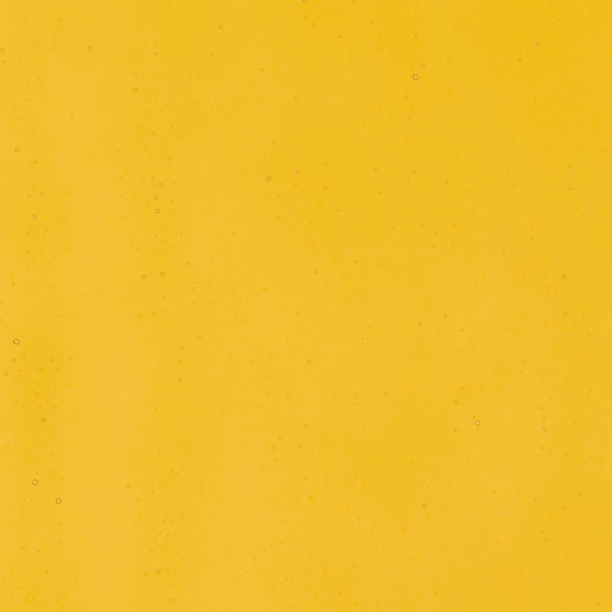 1137 Medium Amber Transparent 90 COE Bullseye Fusing Glass Sheet 5x5 inch 3mm 90COE-