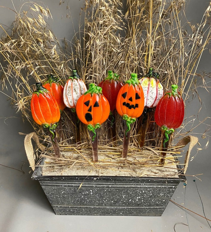 Pumpkin Stakes Creative Paradise Fusing/Casting Mold LF213 Autumn-
