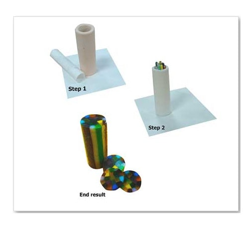 Best Seller! Simple Ceramic TUBE MURRINI Maker 6x1-1/4" KILN Forming-