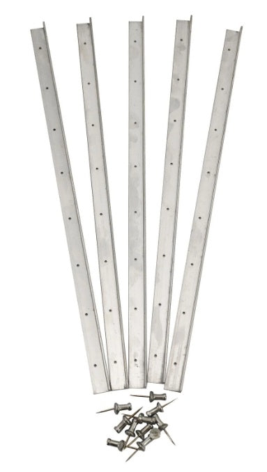 Five 12" L Blocks Morton Glassworks Layout Block System-
