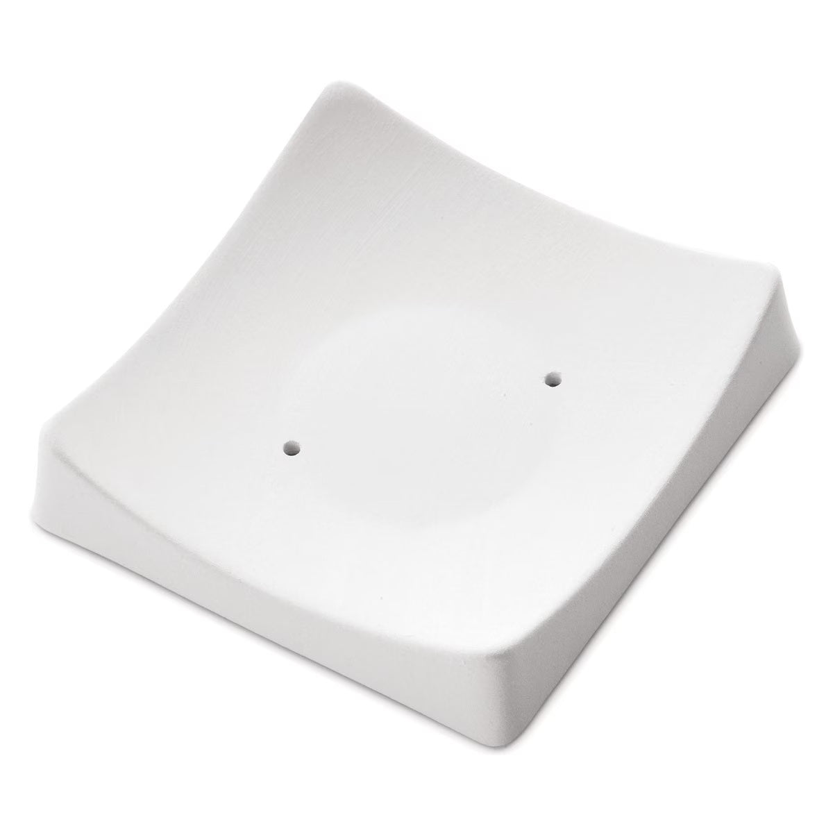 Bullseye Square Slumper 3.4" 8998 B Glass Small Kiln Fusing Slumping Mold-