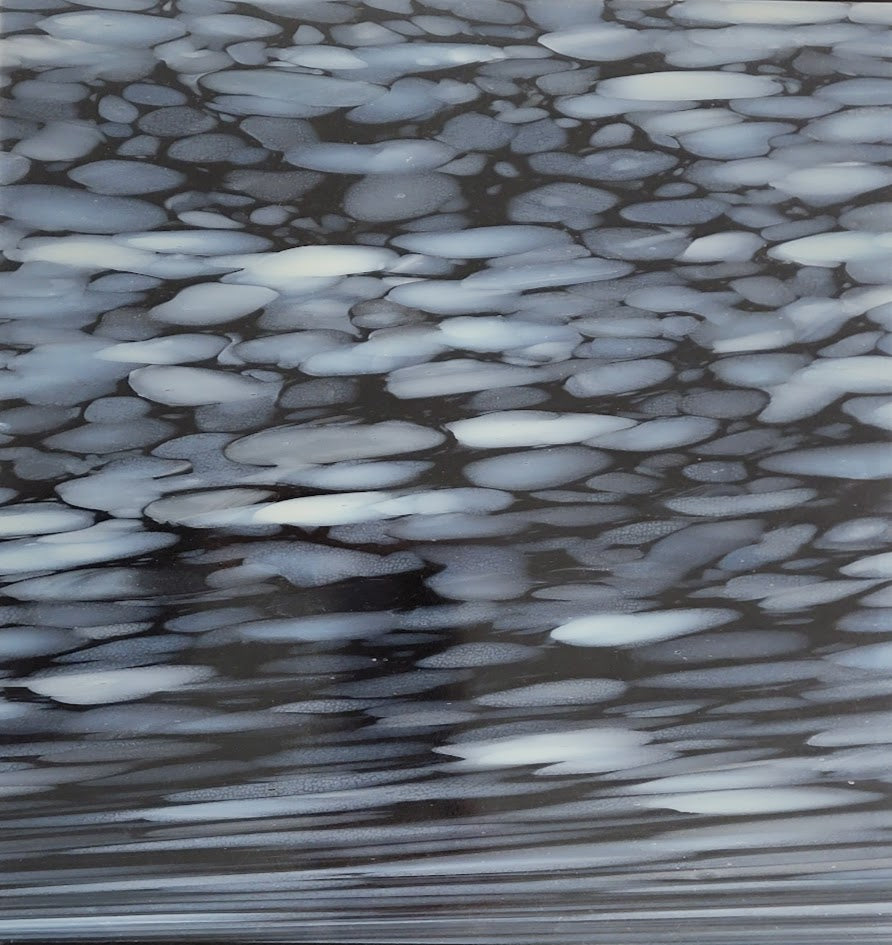 410.7 Spirit Monterrey 6 x 6 Inch Oceanside Compatible 96 COE Sheet Glass-