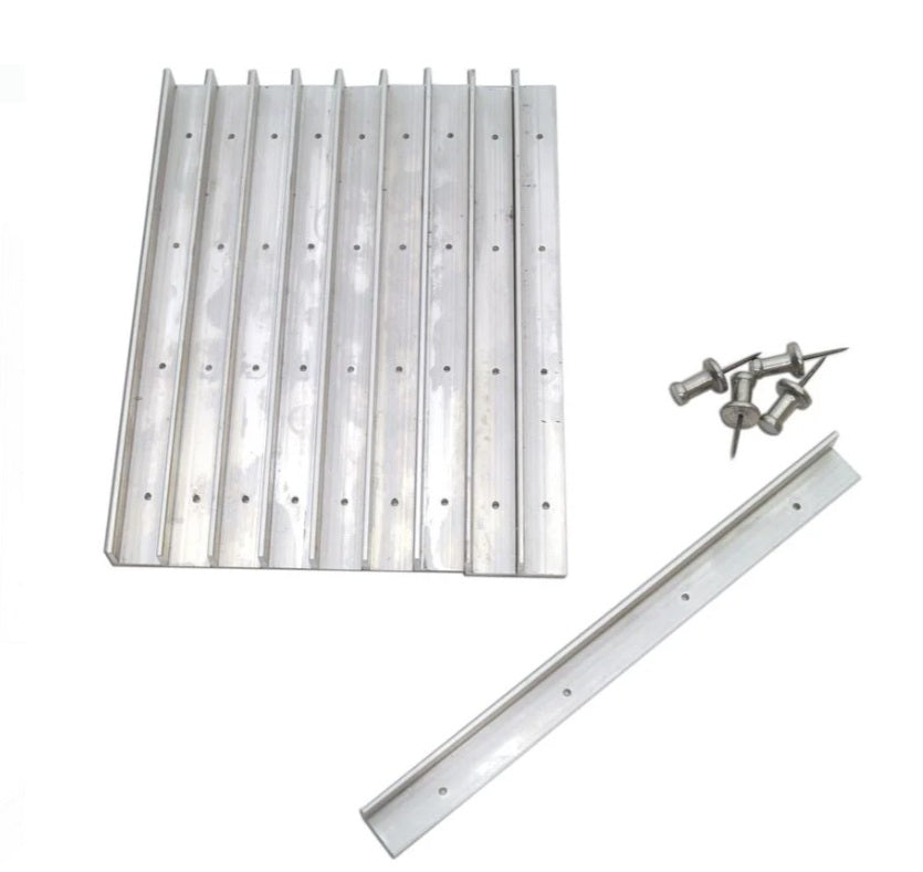 TEN 6" L Blocks Morton Glassworks Layout Block System-