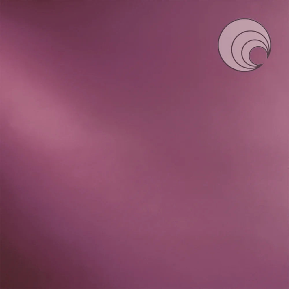 142 Light Purple Transparent 12 x 12 Inch Oceanside Compatible 96 COE Sheet Glass-