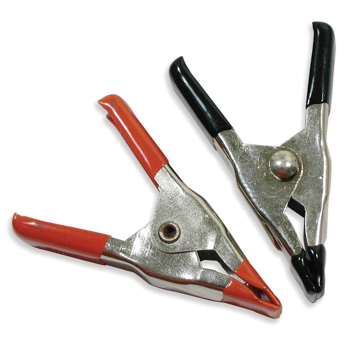 Dozen 12 2" BONDING CLIPS Clamps Hold Projects for Gluing Spring Loaded Tools-