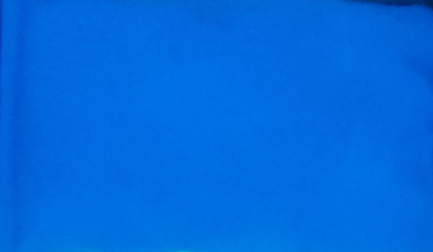 CBS Glow Powder Pigment BLUE works with any COE 90 96 One Ounce Package Fusing-