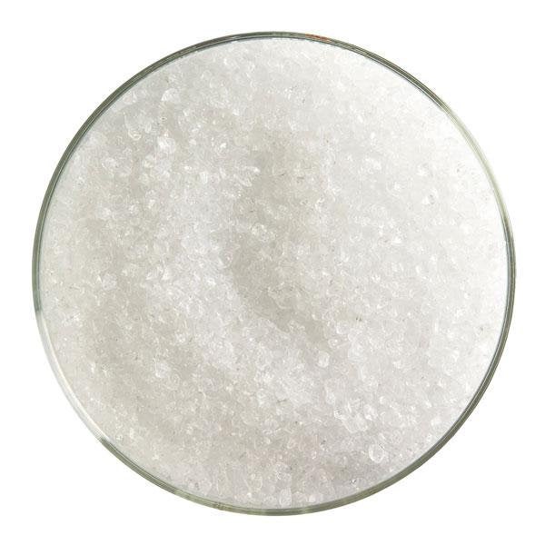1101 Clear Transparent Medium Full Jar FIVE POUNDS 90 COE Bullseye Frit Fusing Supplies Glass 90COE-