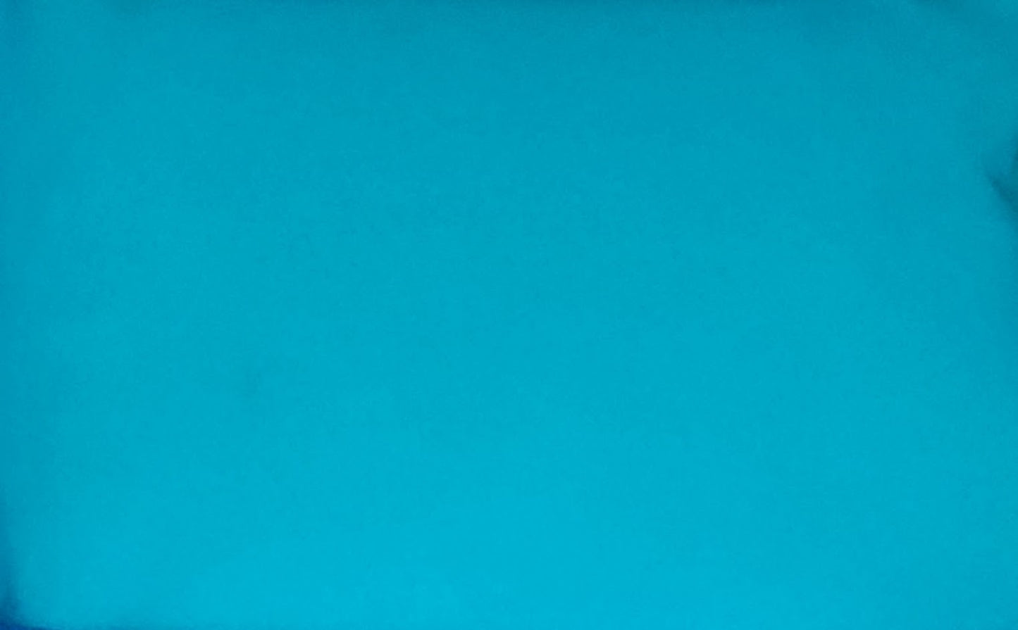 CBS Glow Powder Pigment AQUA works with any COE 90 96 One Ounce Package-