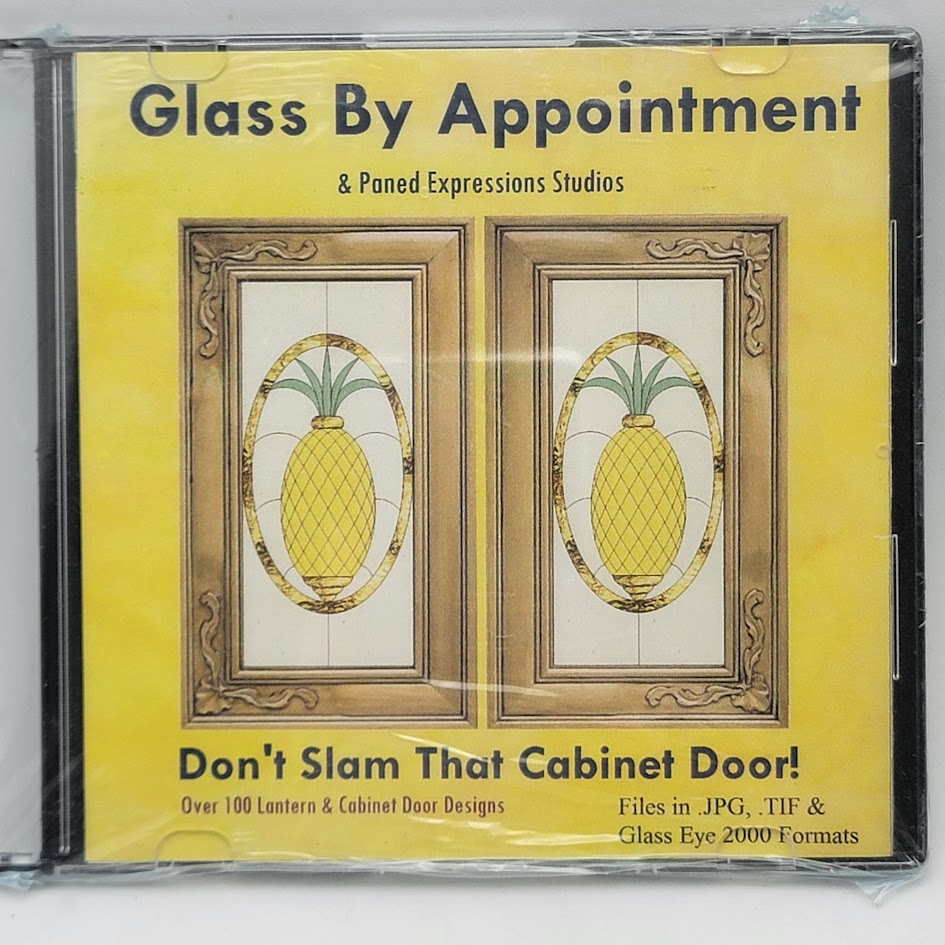 DON'T SLAM THAT CABINET DOOR 100 Great Designs Paned Expressions Patterns-