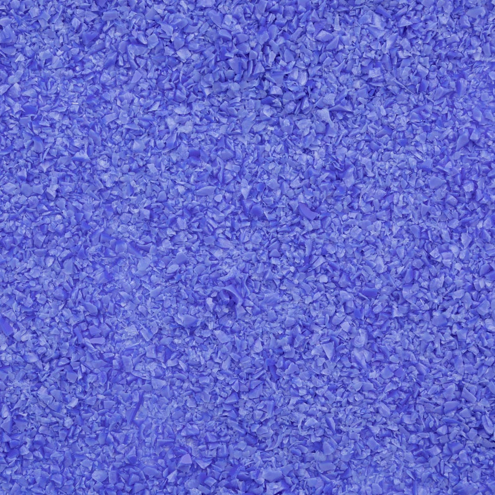 F3 2302 96 Medium Blue Opal MEDIUM 96 COE Frit 8.5 oz Jar-