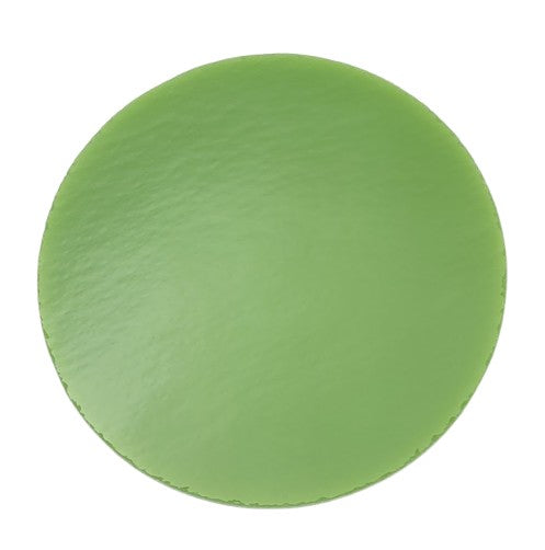 226.74 Amazon Green Opal ONE 2" Precut 96 COE Glass Circle-