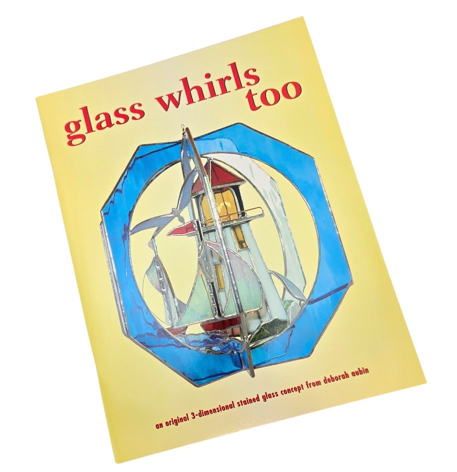 GLASS WHIRLS TOO Debra Aubin Aubin 15 3D Project Maritime Lighthouses Sea Animal-