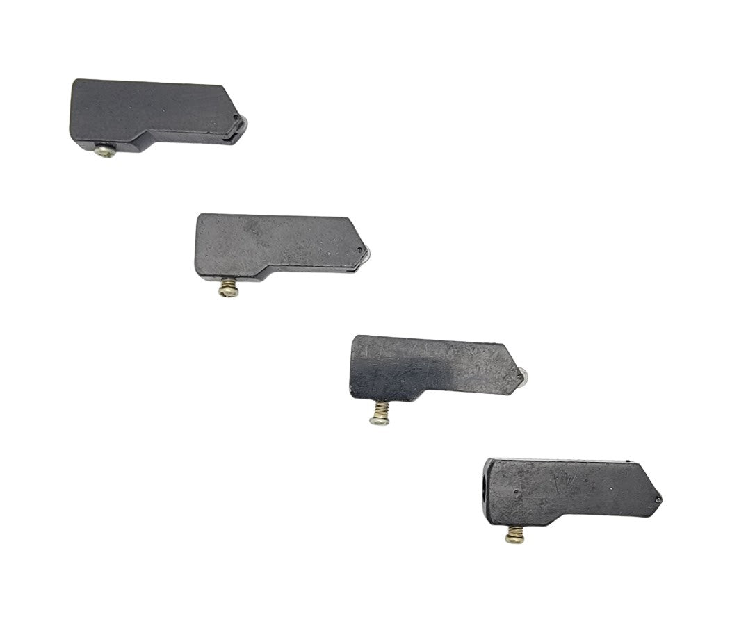 Set of FOUR Replacement Heads for Choice Stained Glass Cutter Carbide Wheel-