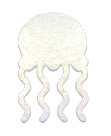 Jellyfish Fish Glass Precut 90 COE Sea Life Series Jelly-