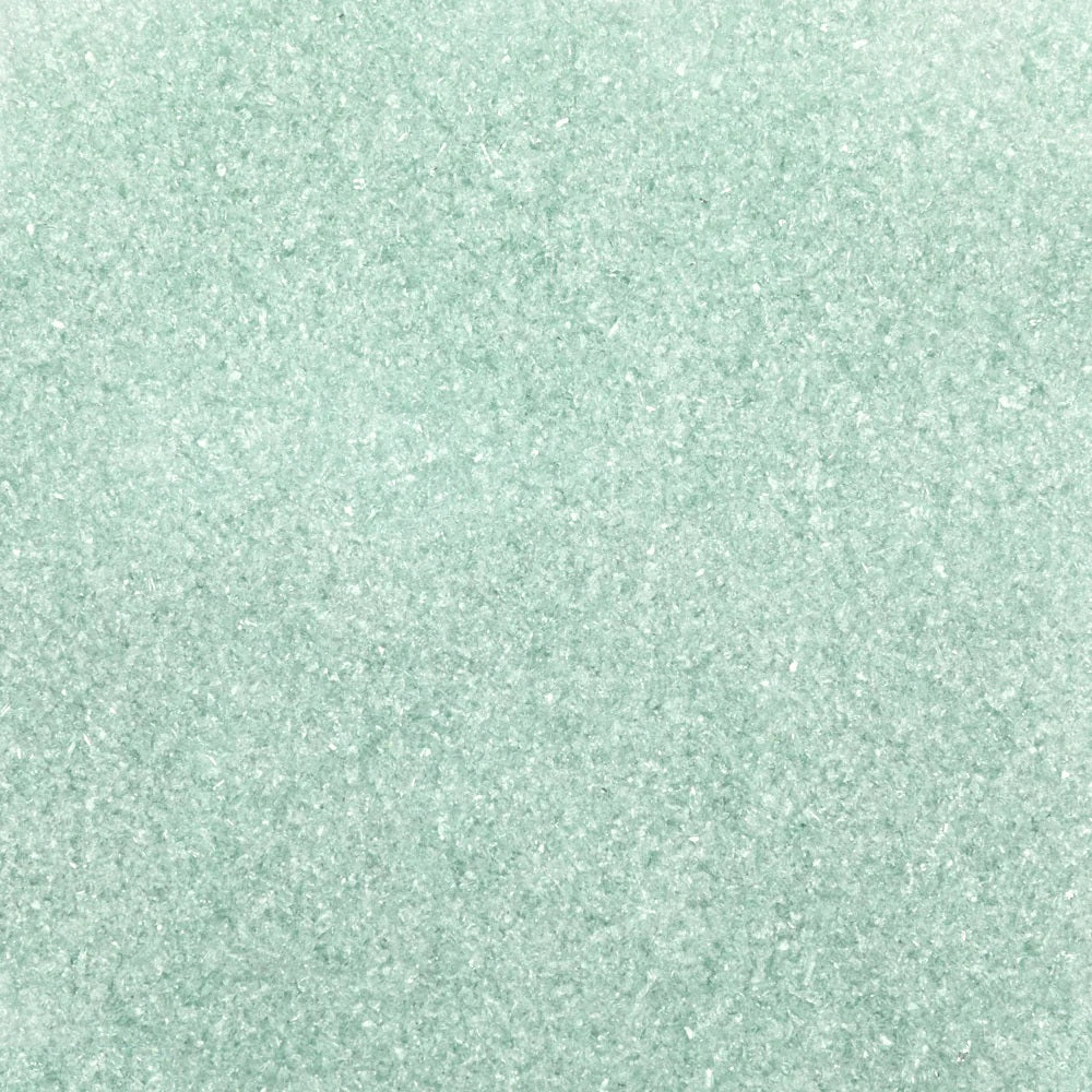F2 5281 96 Sea Green FINE Frit 8.5 oz Jar 96 COE-