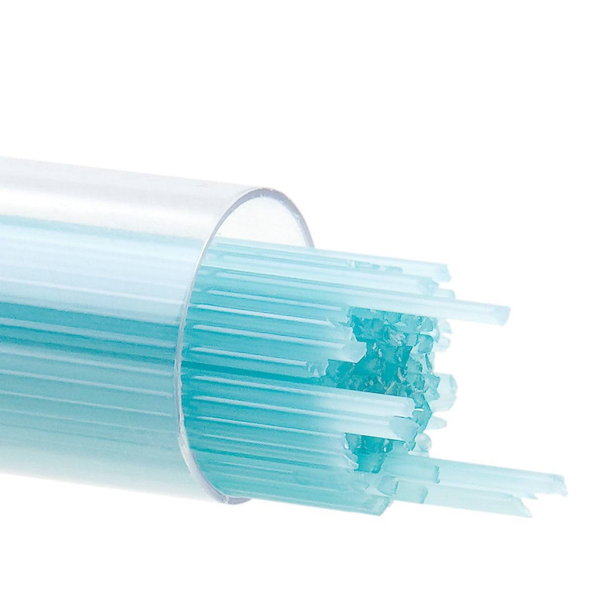Turquoise Blue 0116 Full Tube 6.5 oz BULLSEYE Glass Stringer 1mm 90 COE Fusing Lampwork-