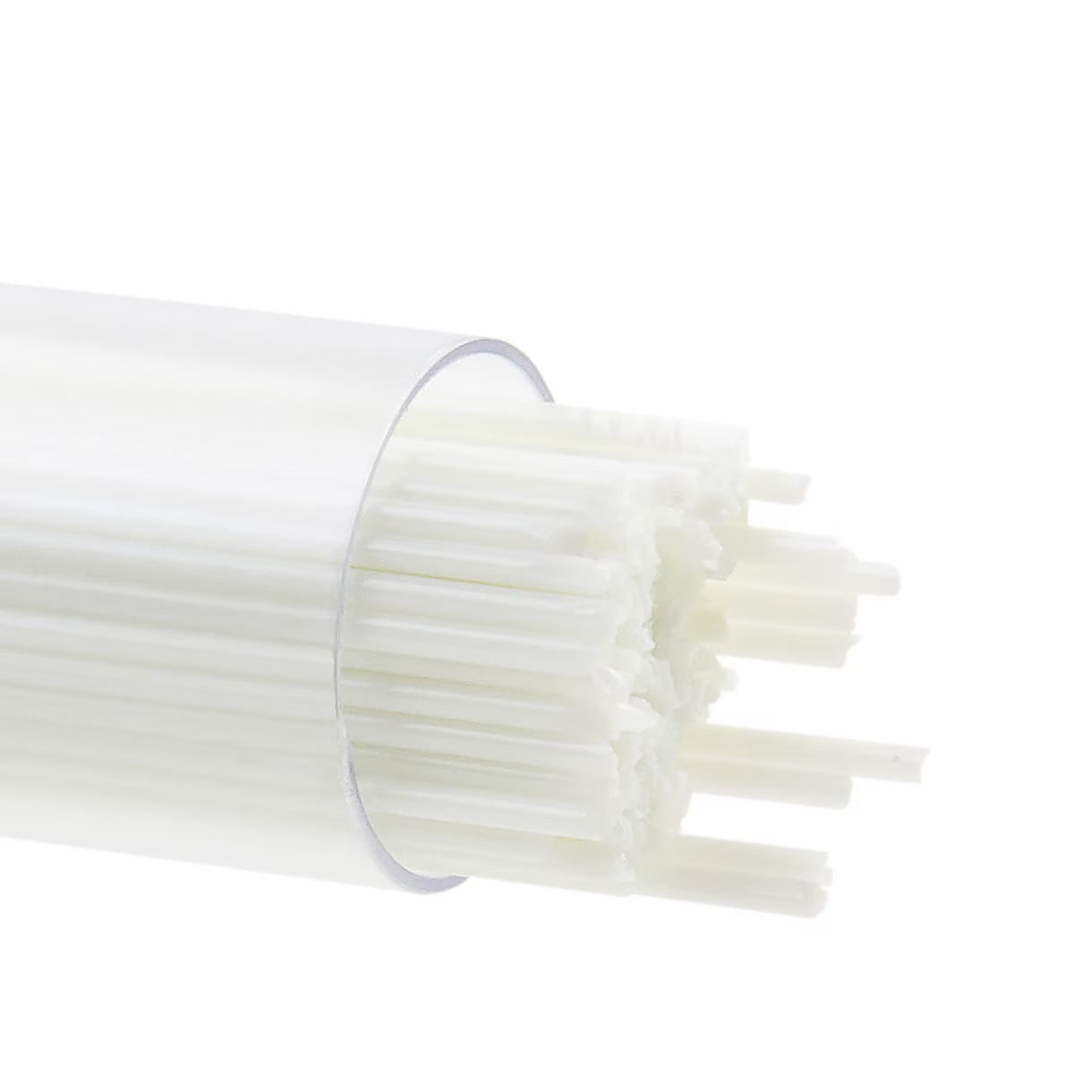 French Vanilla 0137 Full Tube 6.5 oz BULLSEYE Glass Stringer 1mm 90 COE Fusing Lampwork-