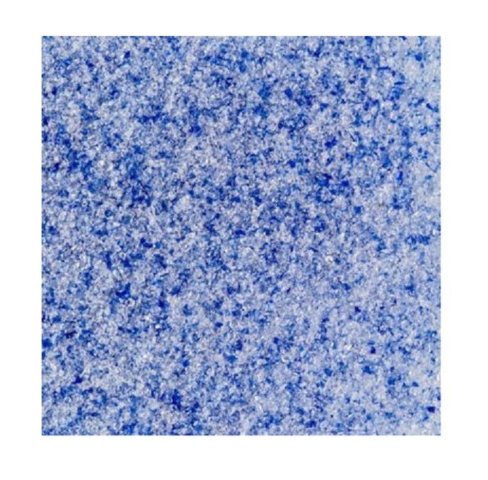 F2 4240 96 Dual Tone Cobalt Clear FINE Frit 8.5 oz Jar 96 COE-
