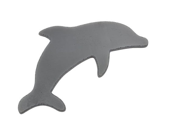 Dolphin Glass Precut 96 COE Sea Life Series-