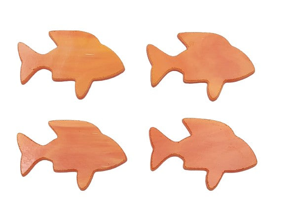 Goldfish Large Glass Precut 96 COE Sea Life Series-