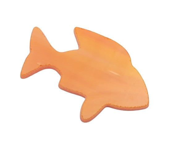 Goldfish Large Glass Precut 96 COE Sea Life Series-