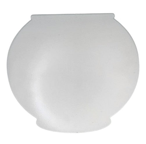 Goldfish Bowl 3mm Glass Precut 96 COE Sea Life Series Ocean-