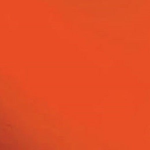 171 Orange Transparent 6 x 6 Inch Oceanside Compatible 96 COE Sheet Glass-