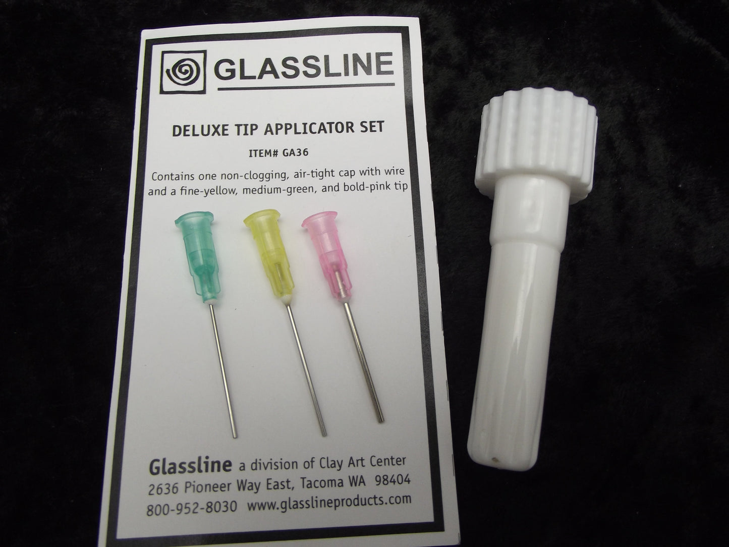 Deluxe TIP SET GA36 Glassline Pens Fine Medium Bold More Precise-
