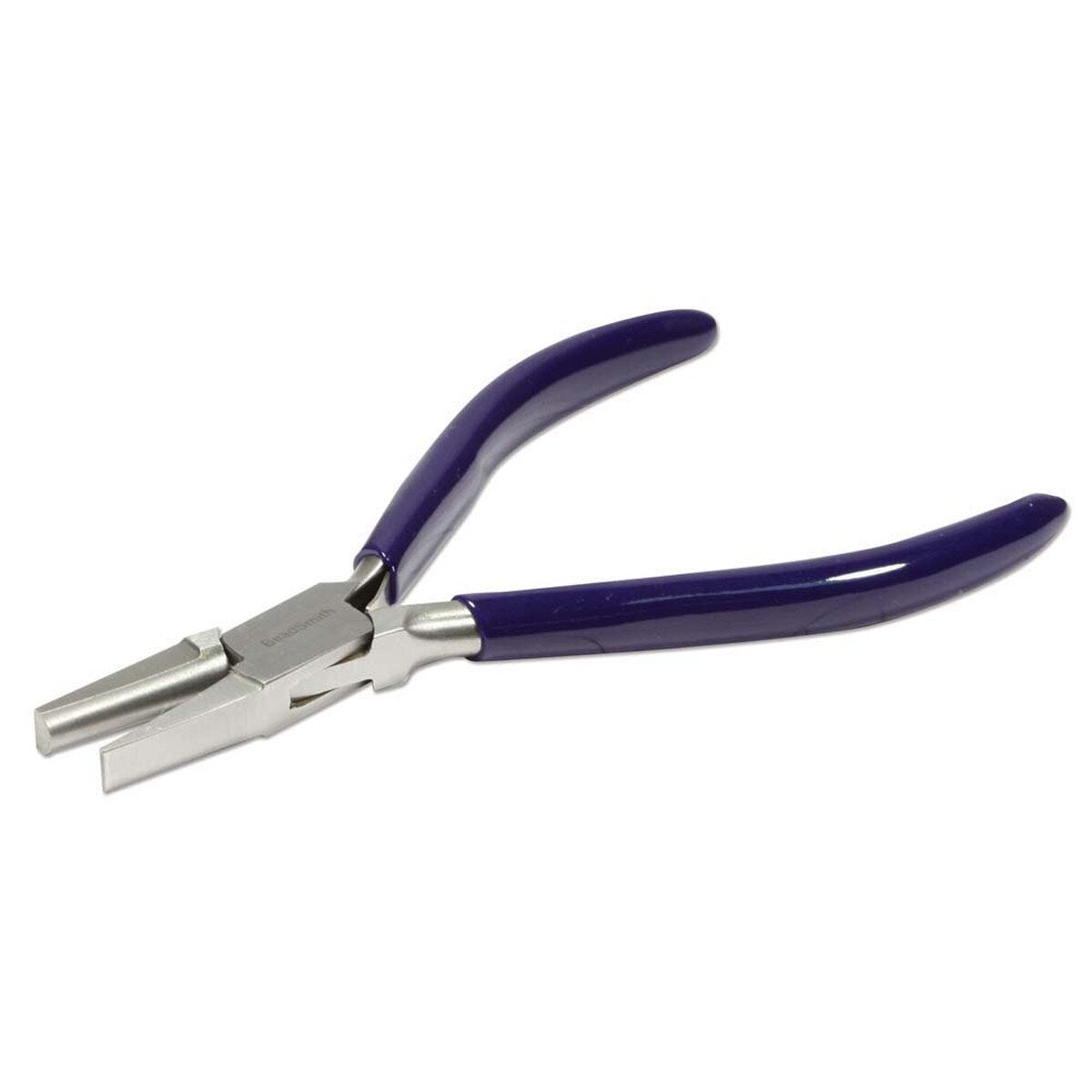 BEADSMITH 5 1/2" Flat Half-Round Nose Bending Pliers PL39 Wire-Wrapping Jewelry-