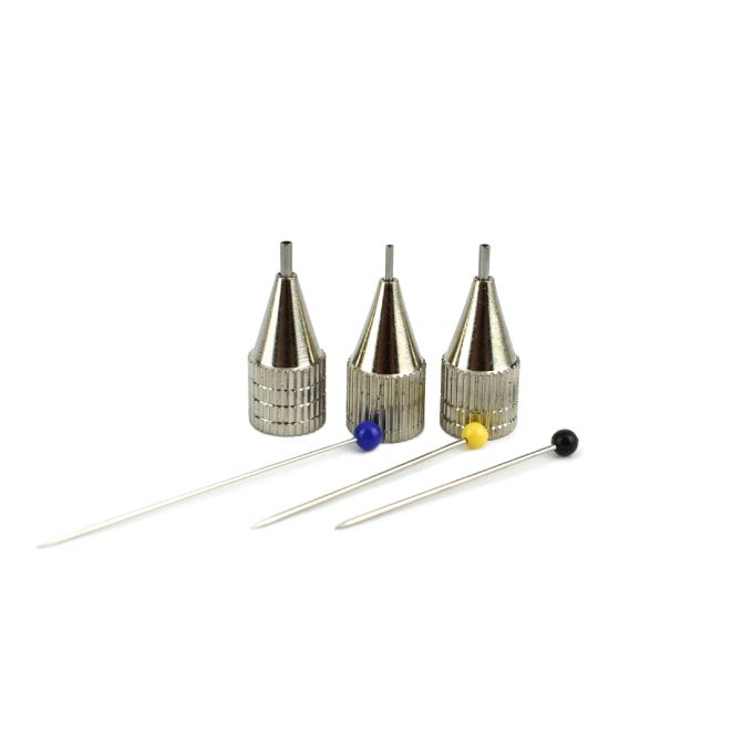 TIP SET GLASSLINE COLOR Pen Glass Paint FINE MEDIUM BOLD Fusing Supplies-