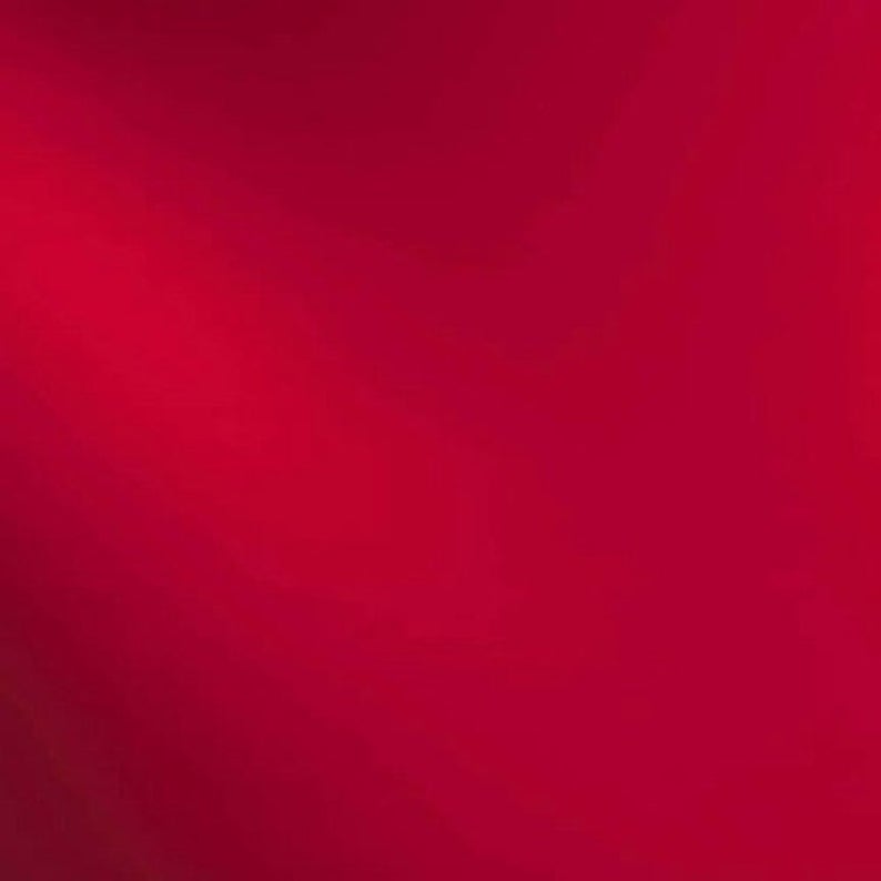 151 FOUR Transparent Cherry Red Spirals 96 COE Precut Glass Fusing Shapes-