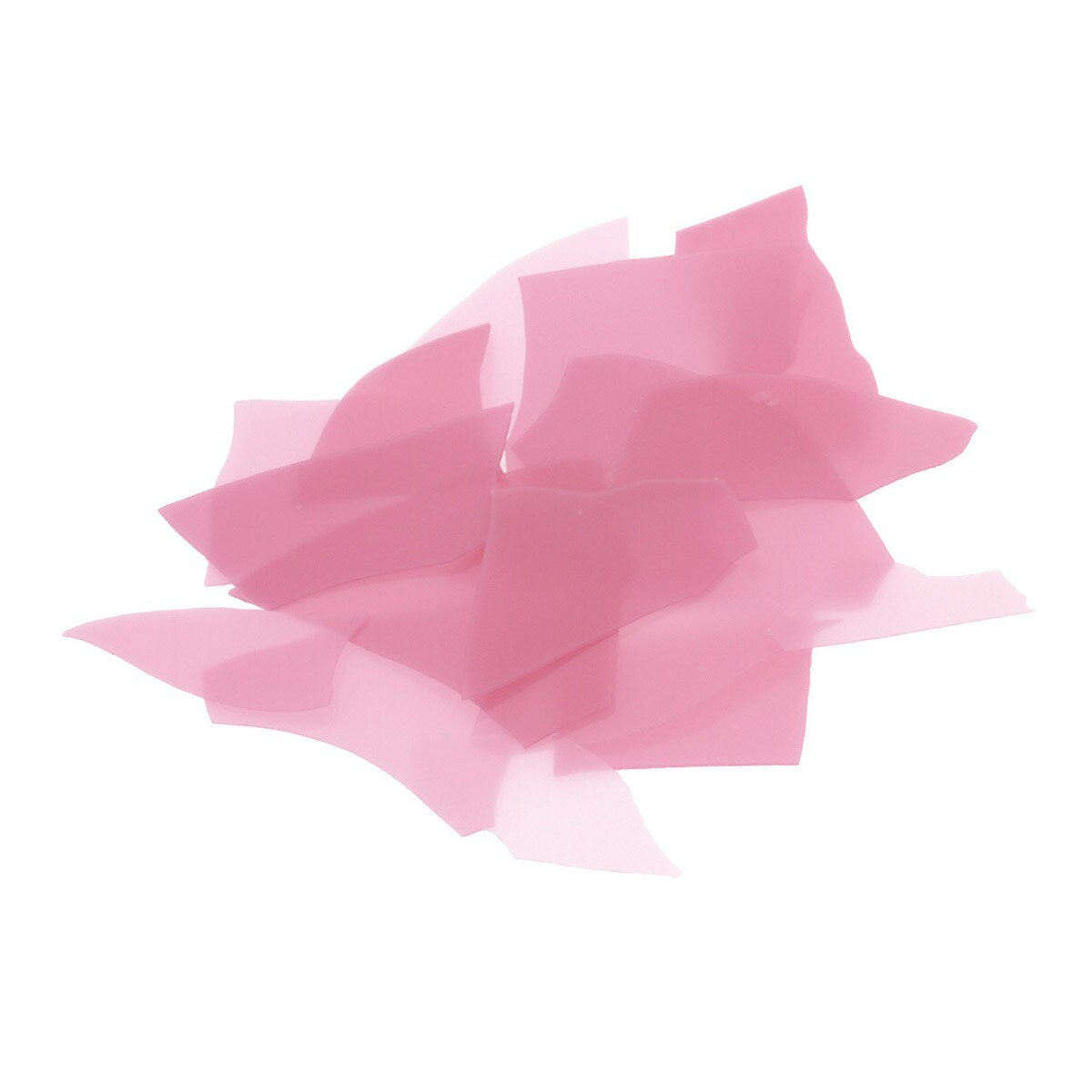 0301 Pink Opal Glass Confetti 90 COE Bullseye 4 Ounces Fusing Supplies