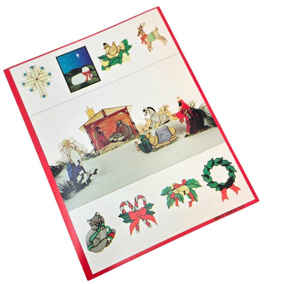 HOLIDAY IMAGES Christmas Thanksgiving Halloween Easter Valentines + Pattern Book-